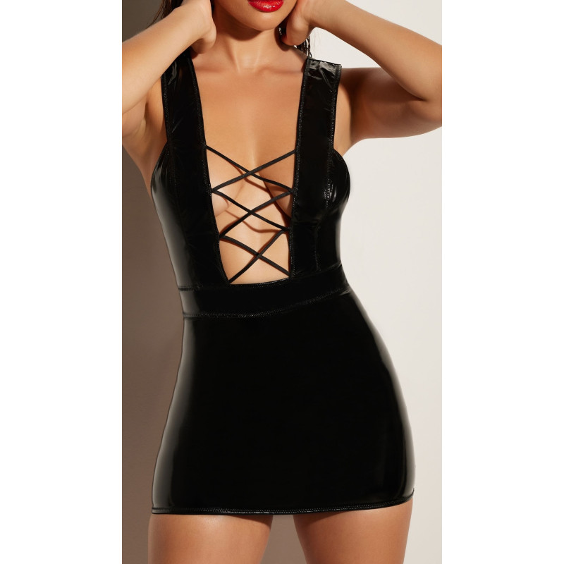 Oh Là Là Chéri Robe courte Entanglement Noire
